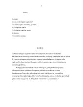 Ekologinis ugdymas yra privalomas visiems mokiniams 2 puslapis