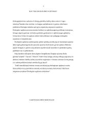 Ekologinis ugdymas yra privalomas visiems mokiniams 3 puslapis