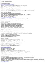 Savrbios Lietuvos istorijos datos  2 puslapis