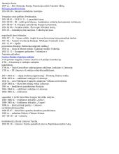 Savrbios Lietuvos istorijos datos  13 puslapis