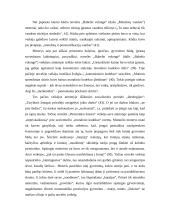 Minčių pasaulis Renatos Šerelytės apsakymų knygoje „O ji tepasakė miau“ 11 puslapis