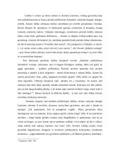 Minčių pasaulis Renatos Šerelytės apsakymų knygoje „O ji tepasakė miau“ 14 puslapis