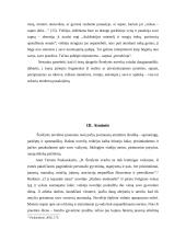 Minčių pasaulis Renatos Šerelytės apsakymų knygoje „O ji tepasakė miau“ 8 puslapis