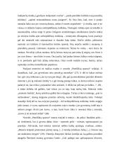 Minčių pasaulis Renatos Šerelytės apsakymų knygoje „O ji tepasakė miau“ 9 puslapis