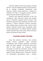 Plaukimo įtaka žmogaus organizmui  4 puslapis