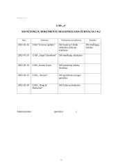 UAB „x“ dokumentų registravimo analizė 6 puslapis