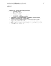 Moksleivių pasiskirstymo tyrimas 7 puslapis