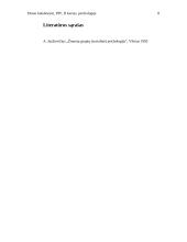 Moksleivių pasiskirstymo tyrimas 8 puslapis