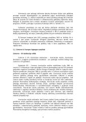 Lietuvos pažanga rengiantis narystei Europos Sąjungoje 5 puslapis