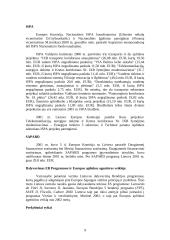 Lietuvos pažanga rengiantis narystei Europos Sąjungoje 9 puslapis