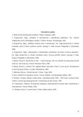 Perėjimas iš autoritarizmo į demokratiją: Lietuva ir Lenkija 11 puslapis