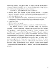 Bendroji Europos Sąjungos žemės ūkio politika 4 puslapis