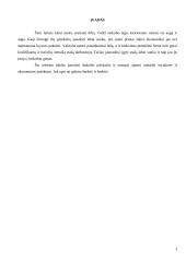 Bedarbiai, nedarbo priežastys ir nuostoliai 2 puslapis