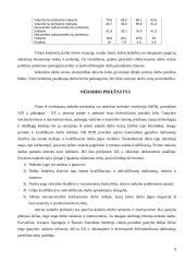 Bedarbiai, nedarbo priežastys ir nuostoliai 5 puslapis