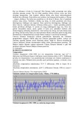 Kas yra klimatas ir koks jis Lietuvoje?