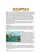 Apie Egiptą ir jo turizmą 2 puslapis