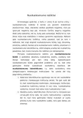 Nusikalstamumo rodikliai 2 puslapis