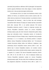 Lietuvos tarptautinių sutarčių vieta Lietuvos teisinėje sistemoje 3 puslapis