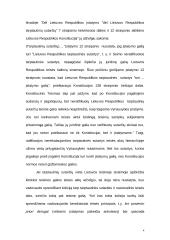 Lietuvos tarptautinių sutarčių vieta Lietuvos teisinėje sistemoje 4 puslapis