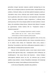 Lietuvos tarptautinių sutarčių vieta Lietuvos teisinėje sistemoje 5 puslapis
