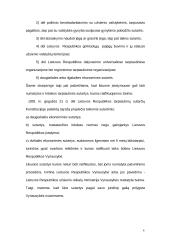 Lietuvos tarptautinių sutarčių vieta Lietuvos teisinėje sistemoje 6 puslapis