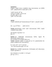 Elektrolitų savybės. Elektrolinė disosiacija. Vandenilio rodiklis pH 3 puslapis