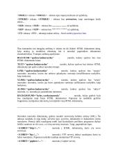 Dinaminiai HTML 5 puslapis