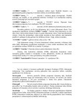 Dinaminiai HTML 6 puslapis