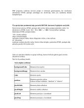 Dinaminiai HTML 8 puslapis