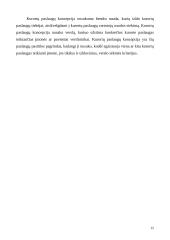 Kurortų plėtros skatinimas Lietuvoje 12 puslapis