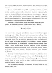 Kurortų plėtros skatinimas Lietuvoje 3 puslapis