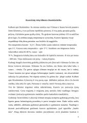 Kurortų plėtros skatinimas Lietuvoje 6 puslapis