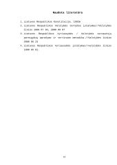 Administracinių teisinių santykių struktūra 15 puslapis