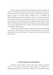 Totalitarizmo režimas 2 puslapis