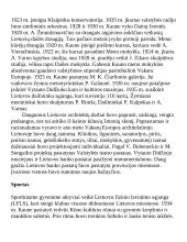 Lietuvos laimėjimas tarpukario metais 5 puslapis