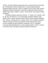 Lietuvos laimėjimas tarpukario metais 6 puslapis