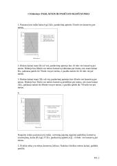 Paklausos ir pasiūlos skaičiavimai 2 puslapis