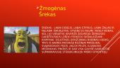 Animacinė nuotykių komedija „Šrekas“ 4 puslapis