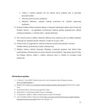 Biudžeto deficitas ir jo finansavimas. Valdžios sektoriaus skola. 12 puslapis