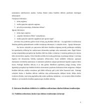 Biudžeto deficitas ir jo finansavimas. Valdžios sektoriaus skola. 6 puslapis