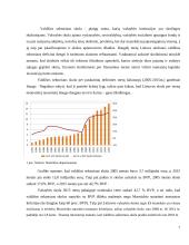 Biudžeto deficitas ir jo finansavimas. Valdžios sektoriaus skola. 7 puslapis