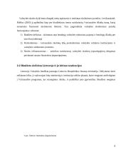 Biudžeto deficitas ir jo finansavimas. Valdžios sektoriaus skola. 8 puslapis