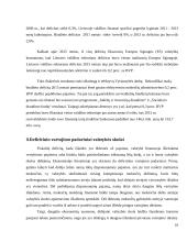 Biudžeto deficitas ir jo finansavimas. Valdžios sektoriaus skola. 10 puslapis