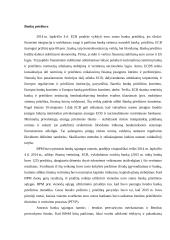 ECB politika stabilizuojant euro zonos valstybių narių finansus 8 puslapis