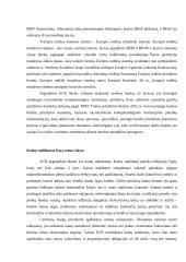 ECB politika stabilizuojant euro zonos valstybių narių finansus 9 puslapis