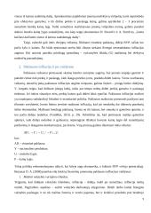 FP, pinigų kiekio ir infliacijos santykis 9 puslapis