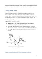 Gamybos, palūkanų normos ir valiutos kurso santykis atviroje ekonomikoje     9 puslapis