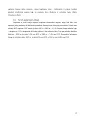 Lenkijos fiskalinės politikos vertinimas pasaulinės finansų krizės metu 12 puslapis