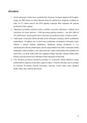 Lenkijos fiskalinės politikos vertinimas pasaulinės finansų krizės metu 13 puslapis