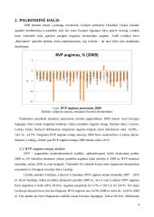 Lenkijos fiskalinės politikos vertinimas pasaulinės finansų krizės metu 4 puslapis